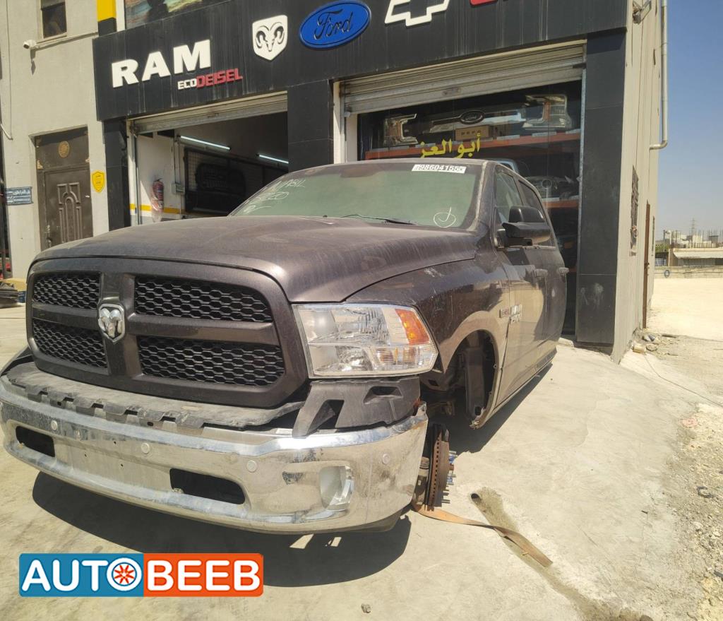 Body  Front clip Dodge RAM