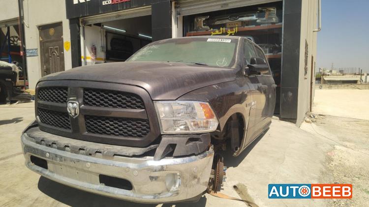 Body  Front clip Dodge RAM
