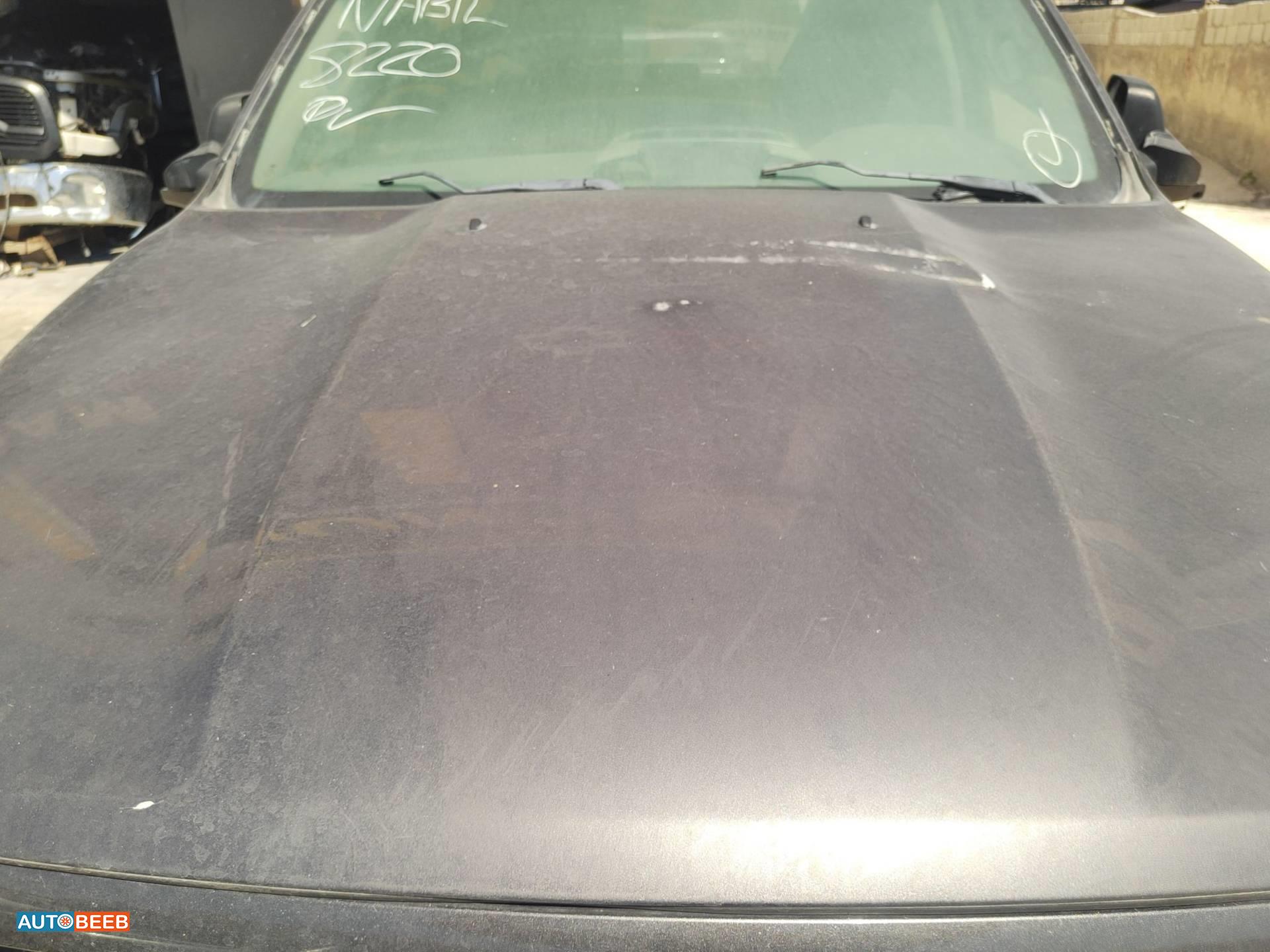 Body  Hood Dodge RAM