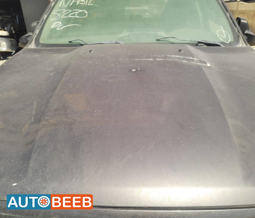 Body  Hood Dodge RAM