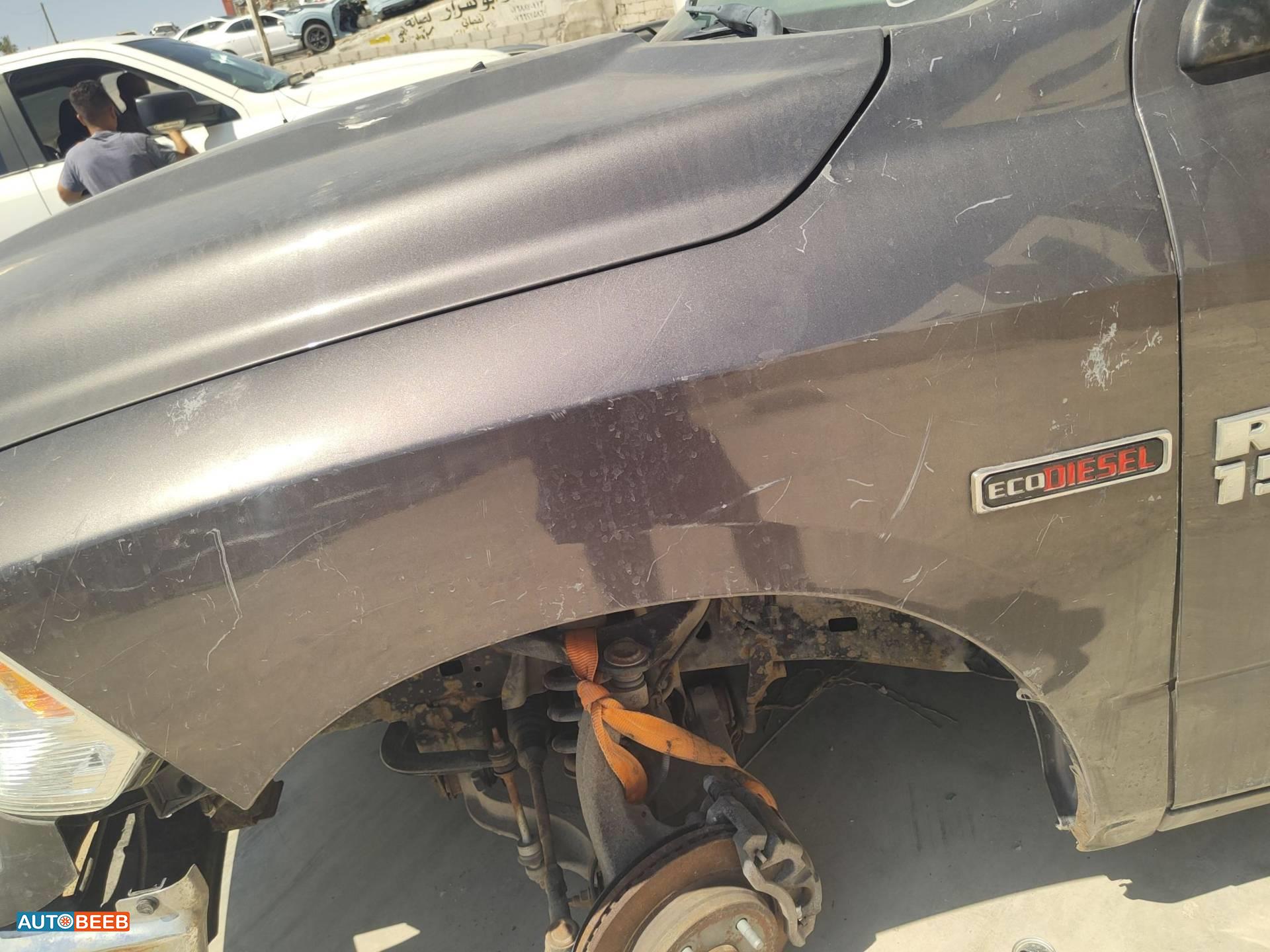 Body  Fenders  Dodge RAM