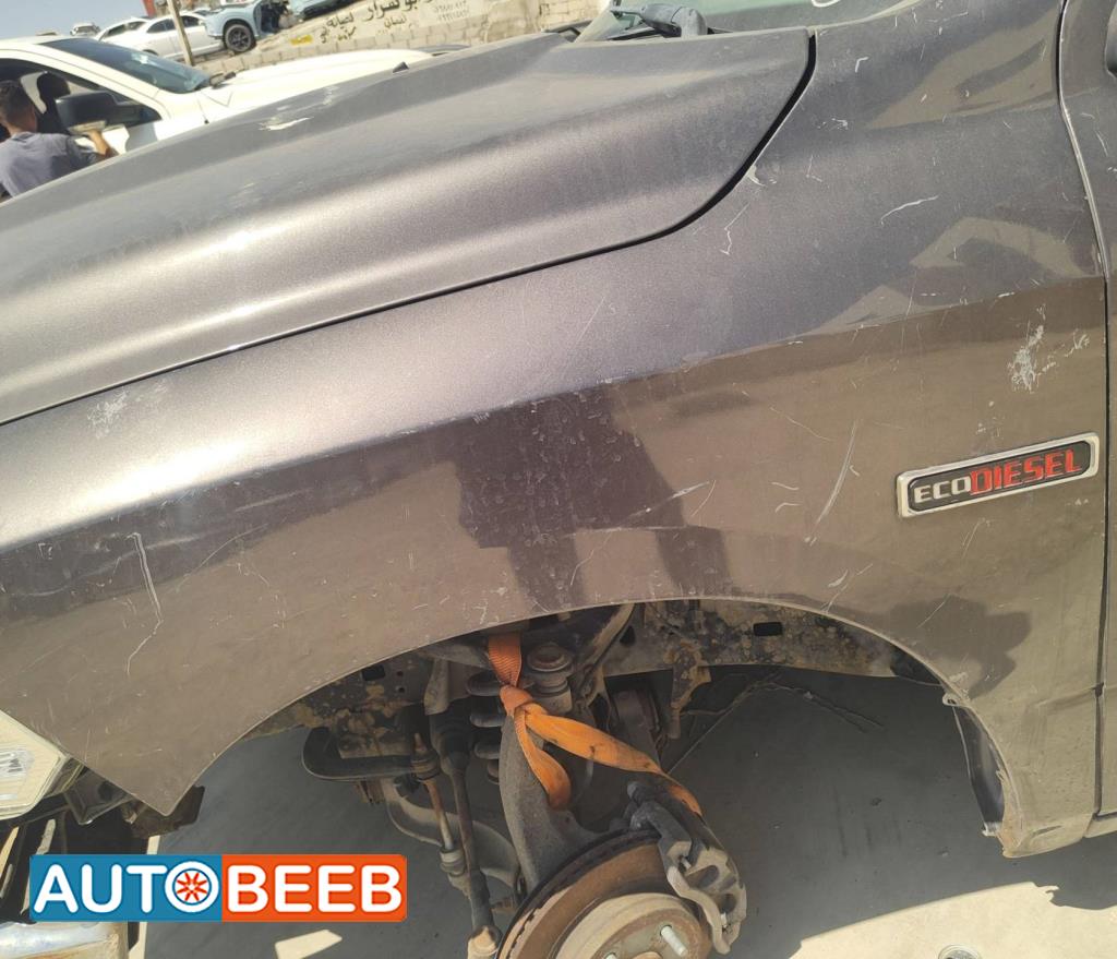 Body  Fenders  Dodge RAM
