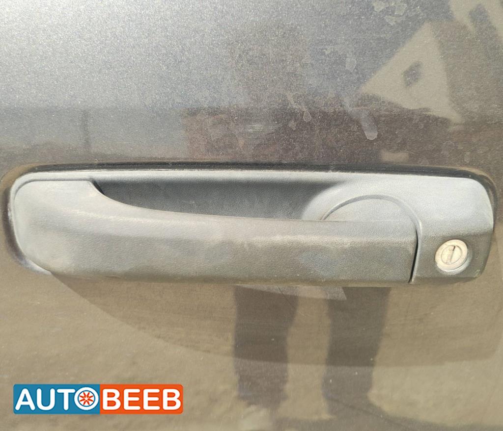 Body  Door Handle  Dodge RAM