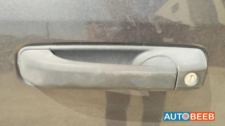 Body  Door Handle  Dodge RAM