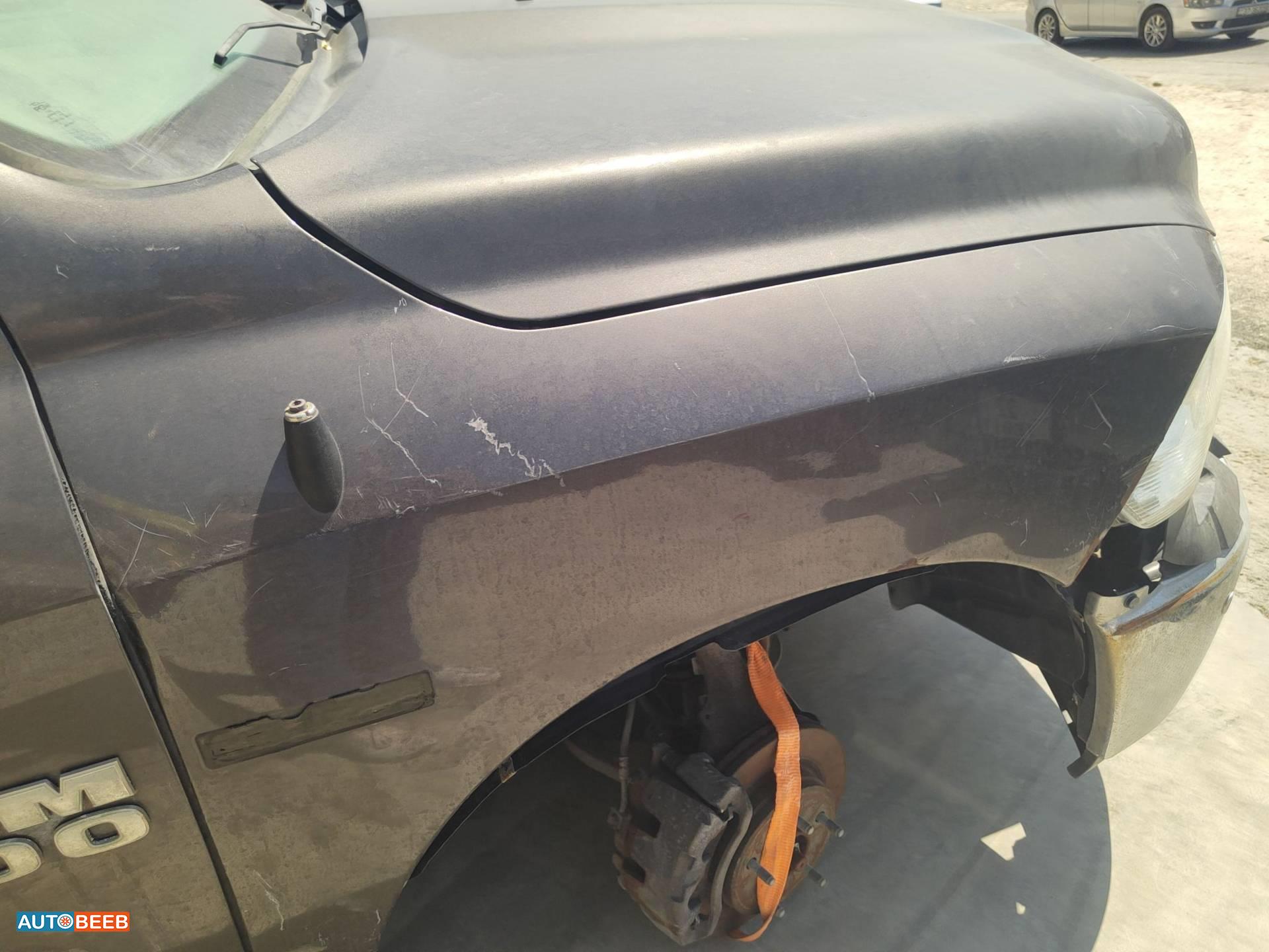 Body  Fenders  Dodge RAM