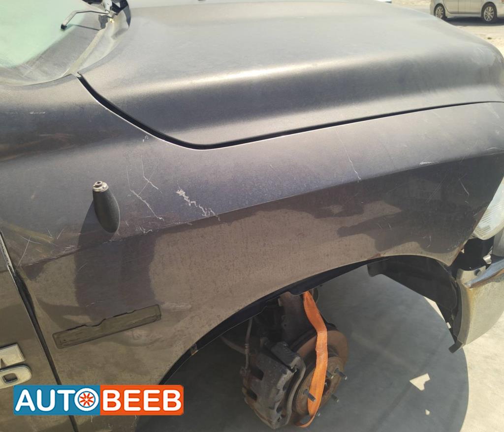 Body  Fenders  Dodge RAM