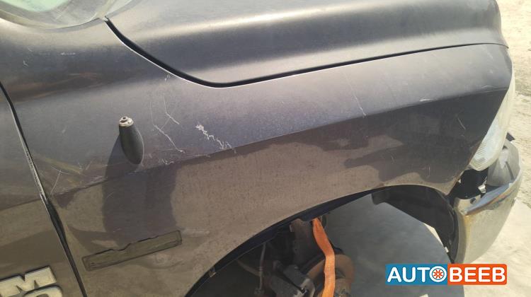 Body  Fenders  Dodge RAM