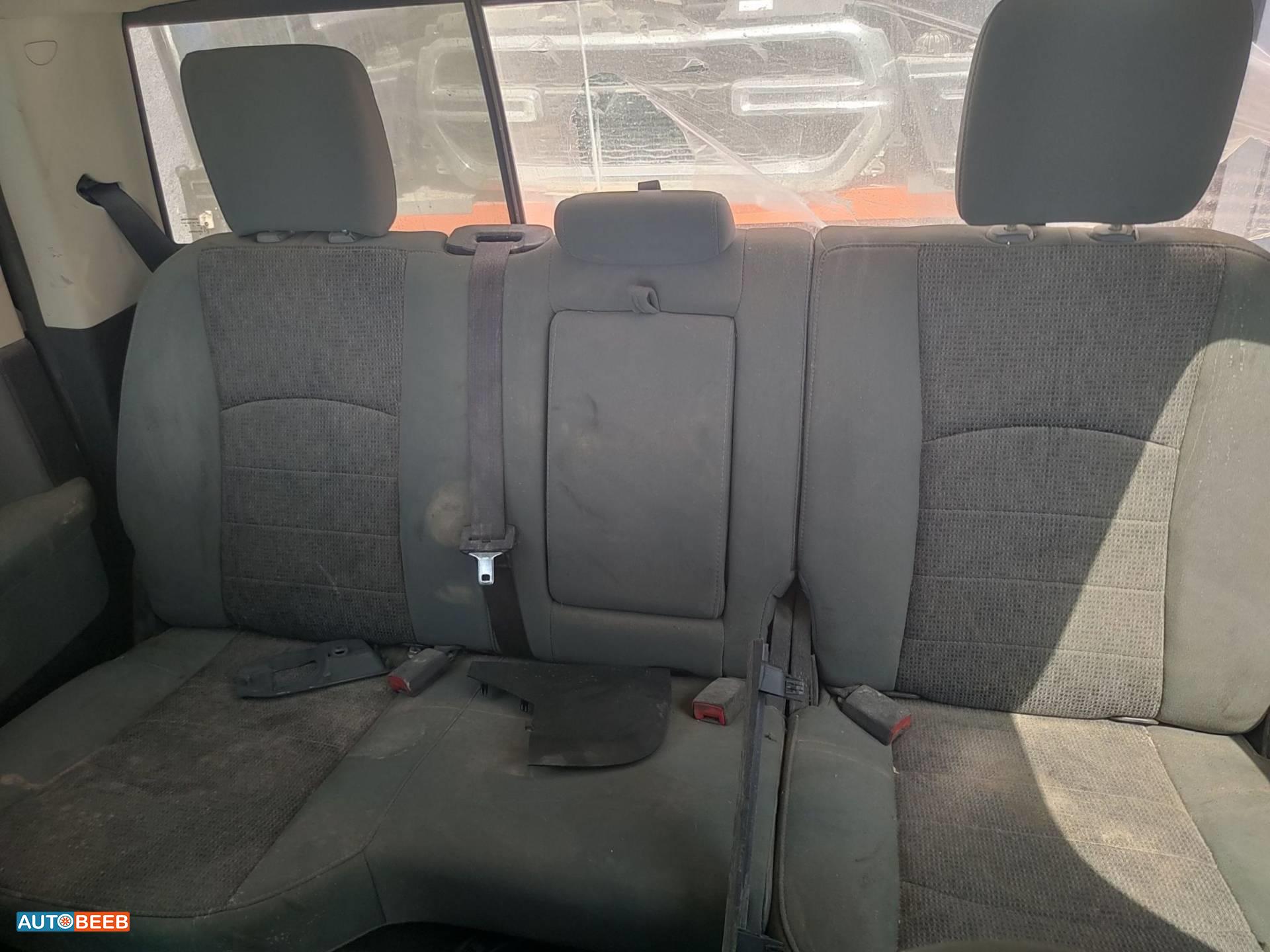 Cabin  Seat Dodge RAM