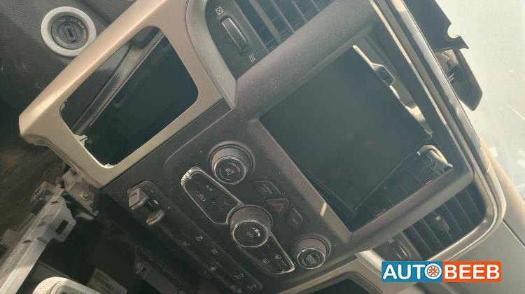 Cabin  Dashboard Dodge RAM