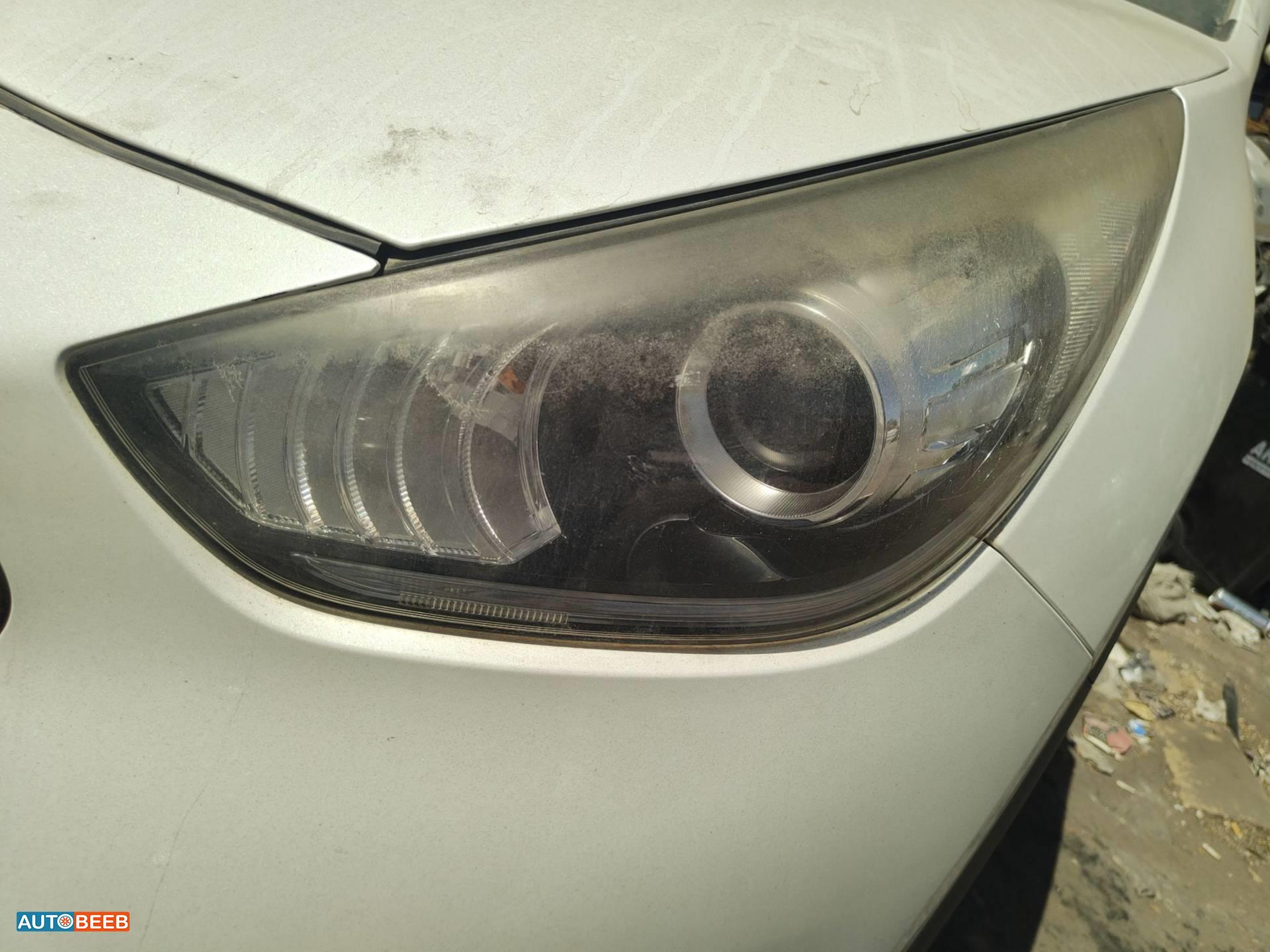 Lights Front light KIA Niro