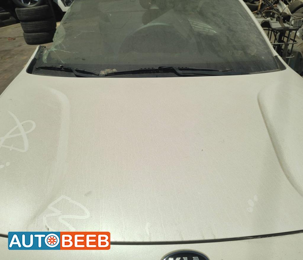 Body  Hood KIA Niro