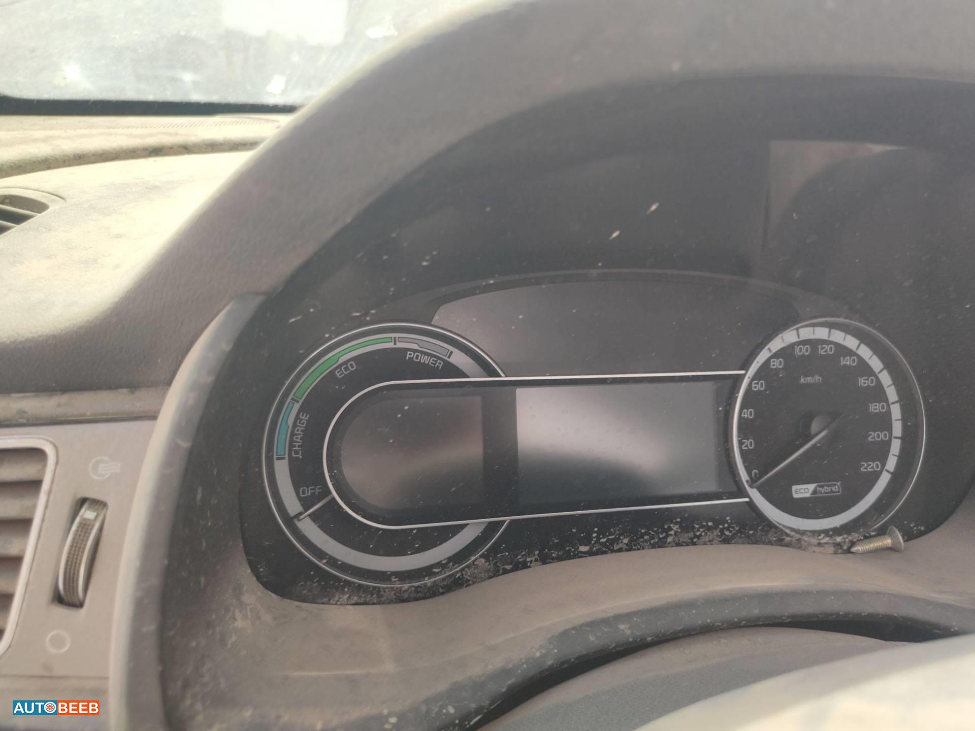 Cabin  Dashboard KIA Niro