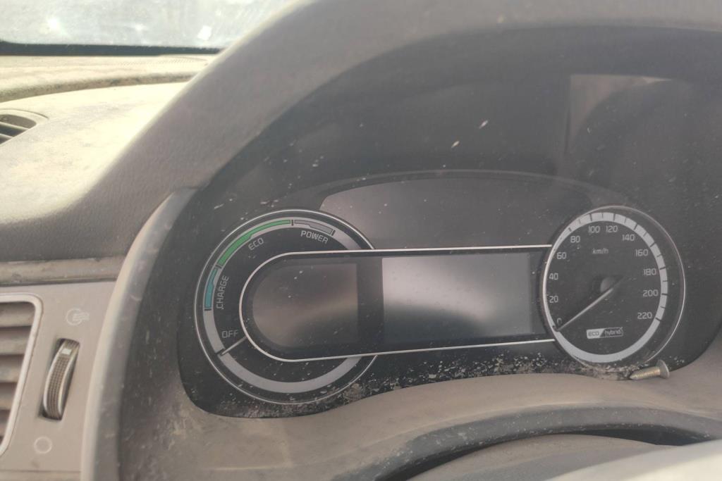 Cabin  Dashboard KIA Niro