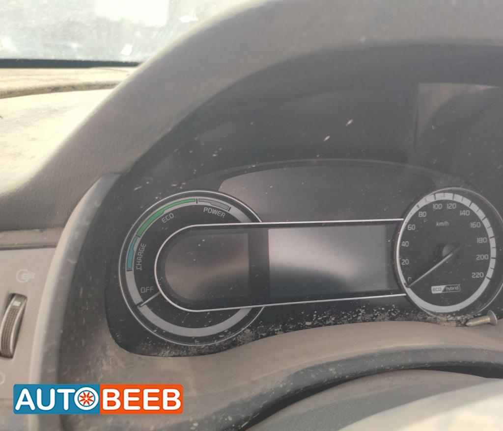 Cabin  Dashboard KIA Niro