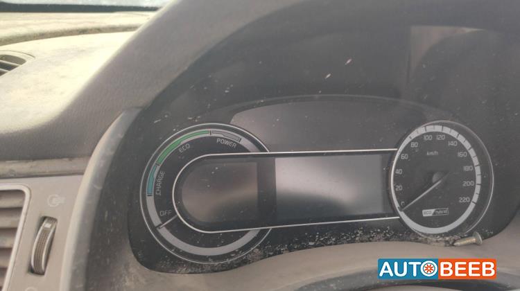 Cabin  Dashboard KIA Niro