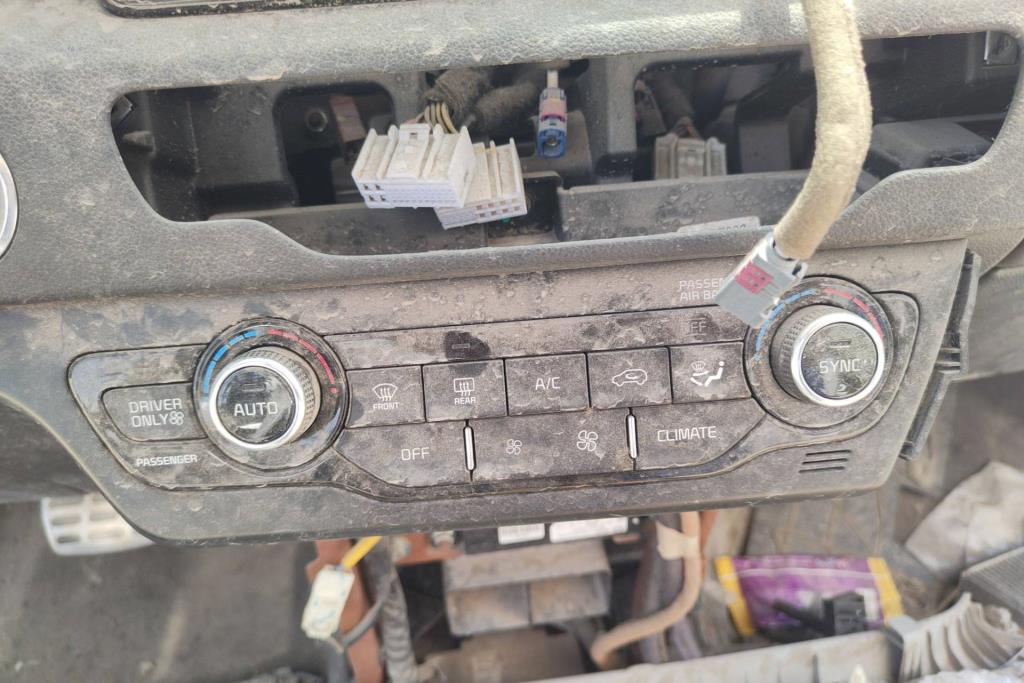 Cabin  Dashboard KIA Niro