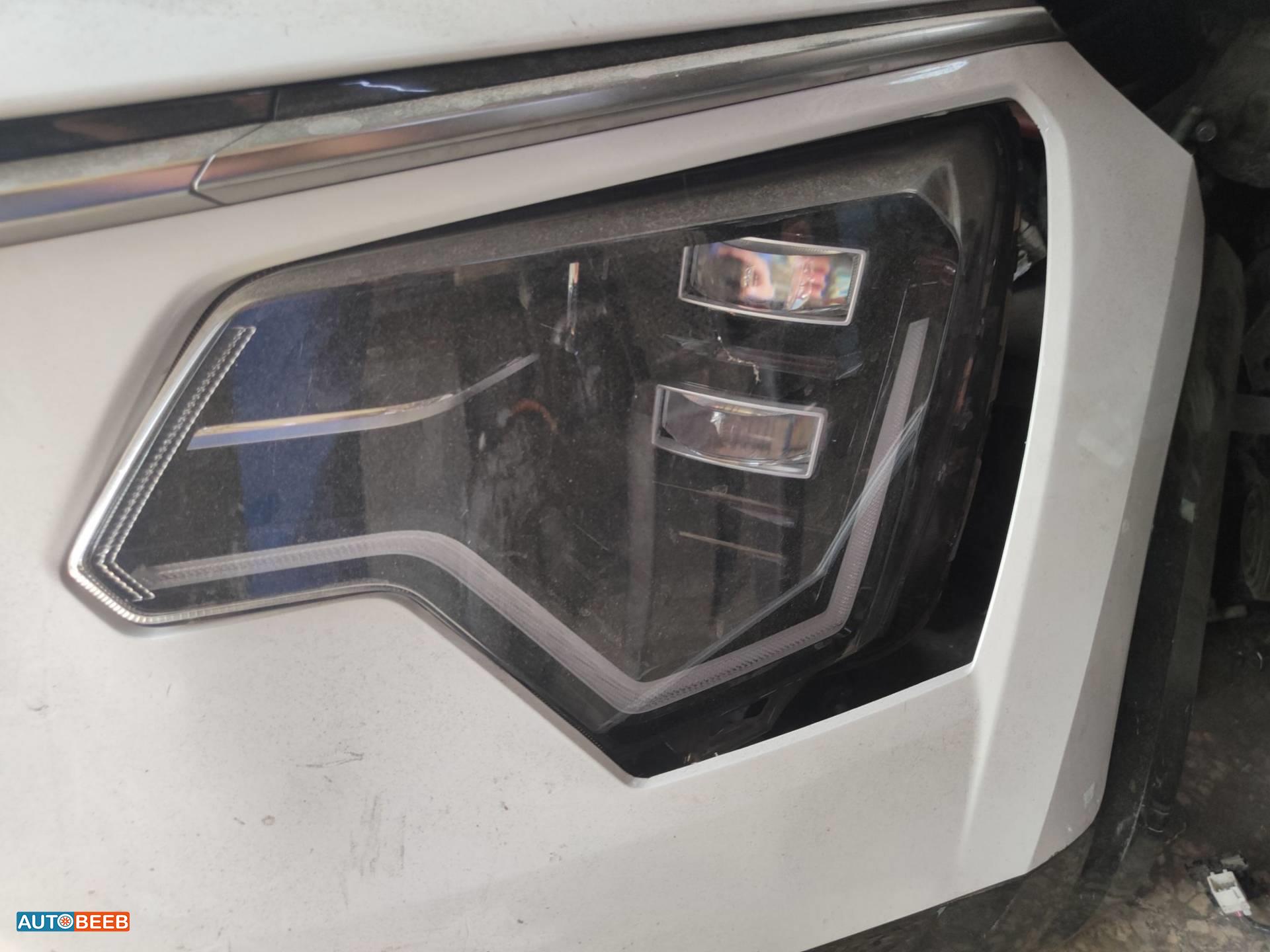 Lights Front light KIA Niro