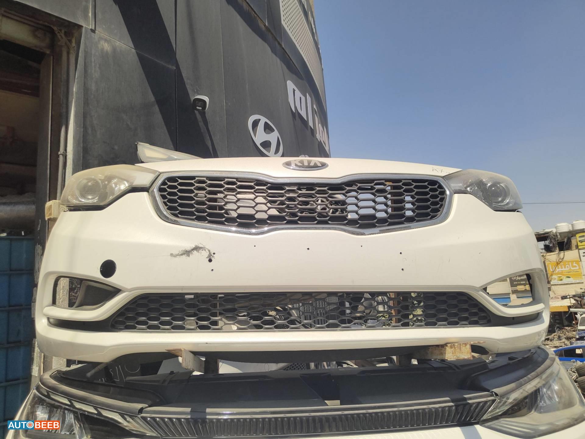 واجهة أمامية طمبون كيا k3 2014 2015