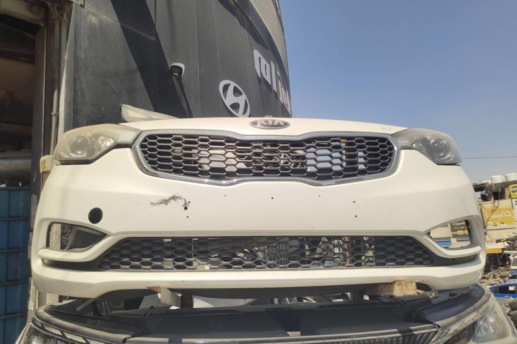 واجهة أمامية طمبون كيا k3 2014 2015