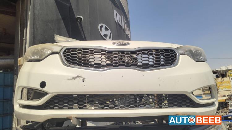 واجهة أمامية طمبون كيا k3 2014 2015