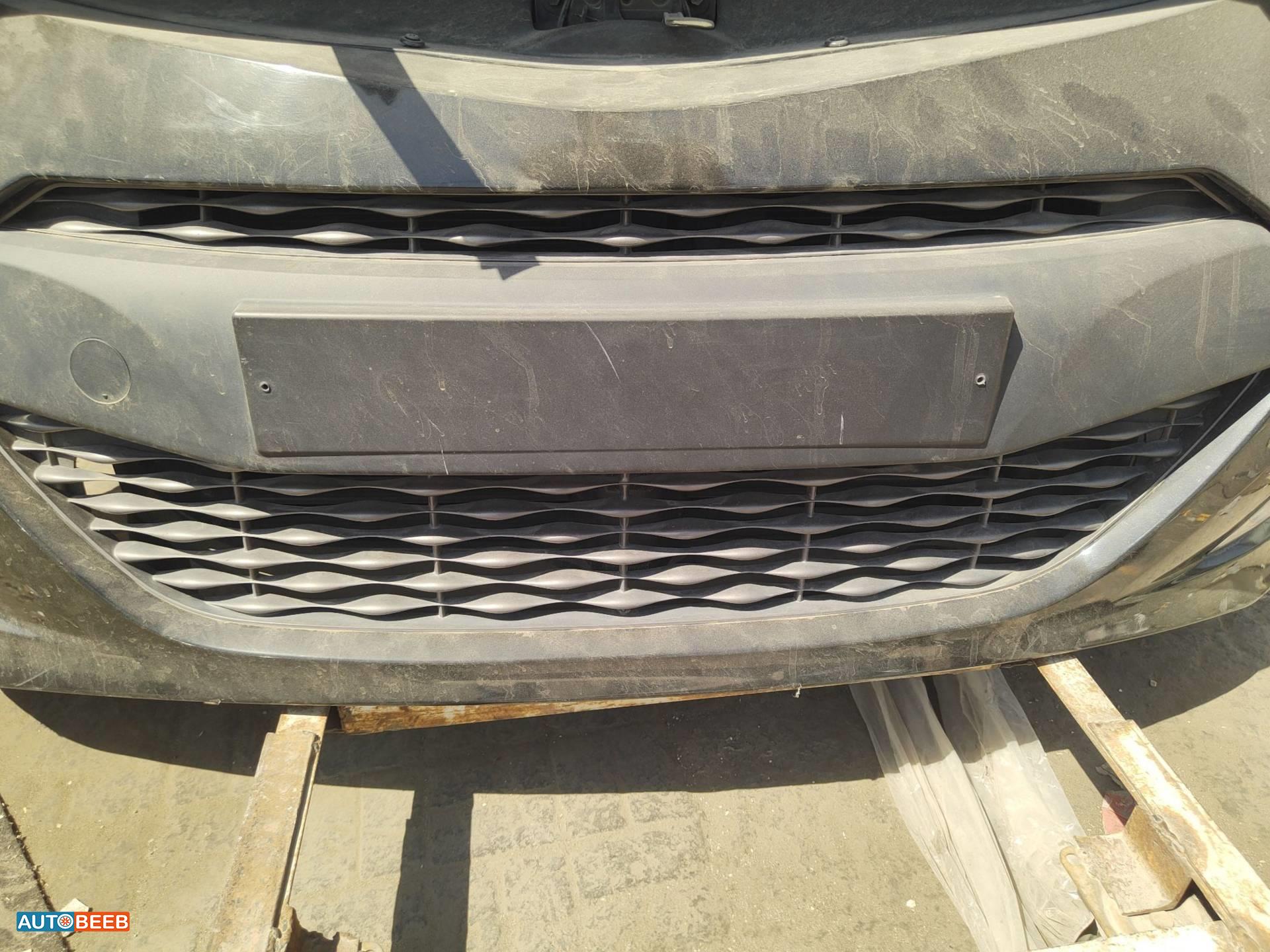Body  Grilles Hyundai Sonata