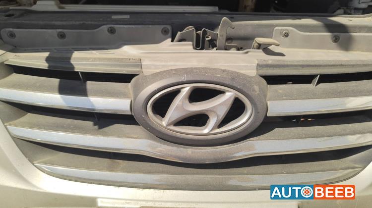 Body  Grilles Hyundai Sonata