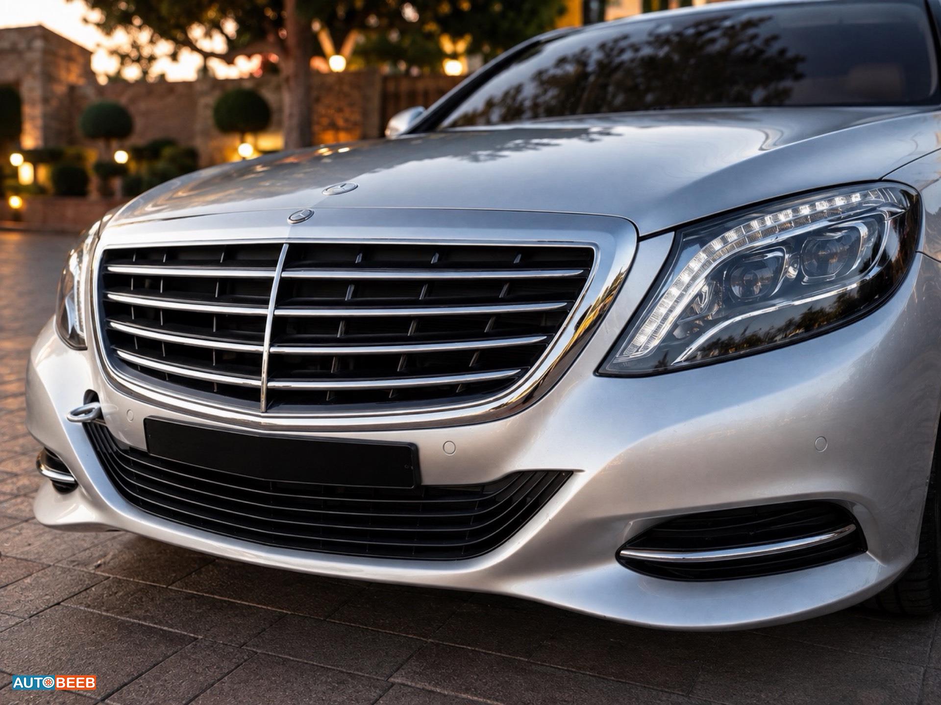   تم وصول سيارة كاملة W222 S400 2016 هايبرد وارد يابان