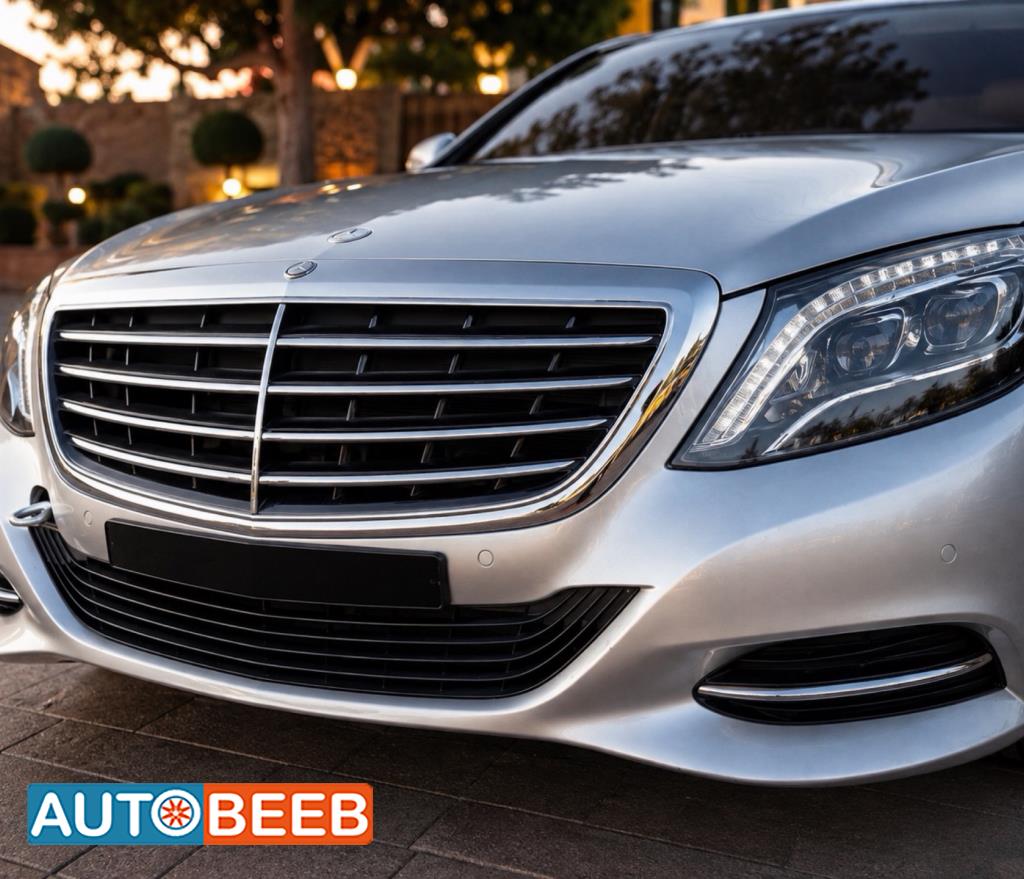   تم وصول سيارة كاملة W222 S400 2016 هايبرد وارد يابان