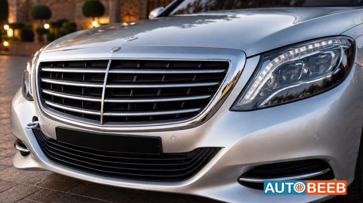   تم وصول سيارة كاملة W222 S400 2016 هايبرد وارد يابان