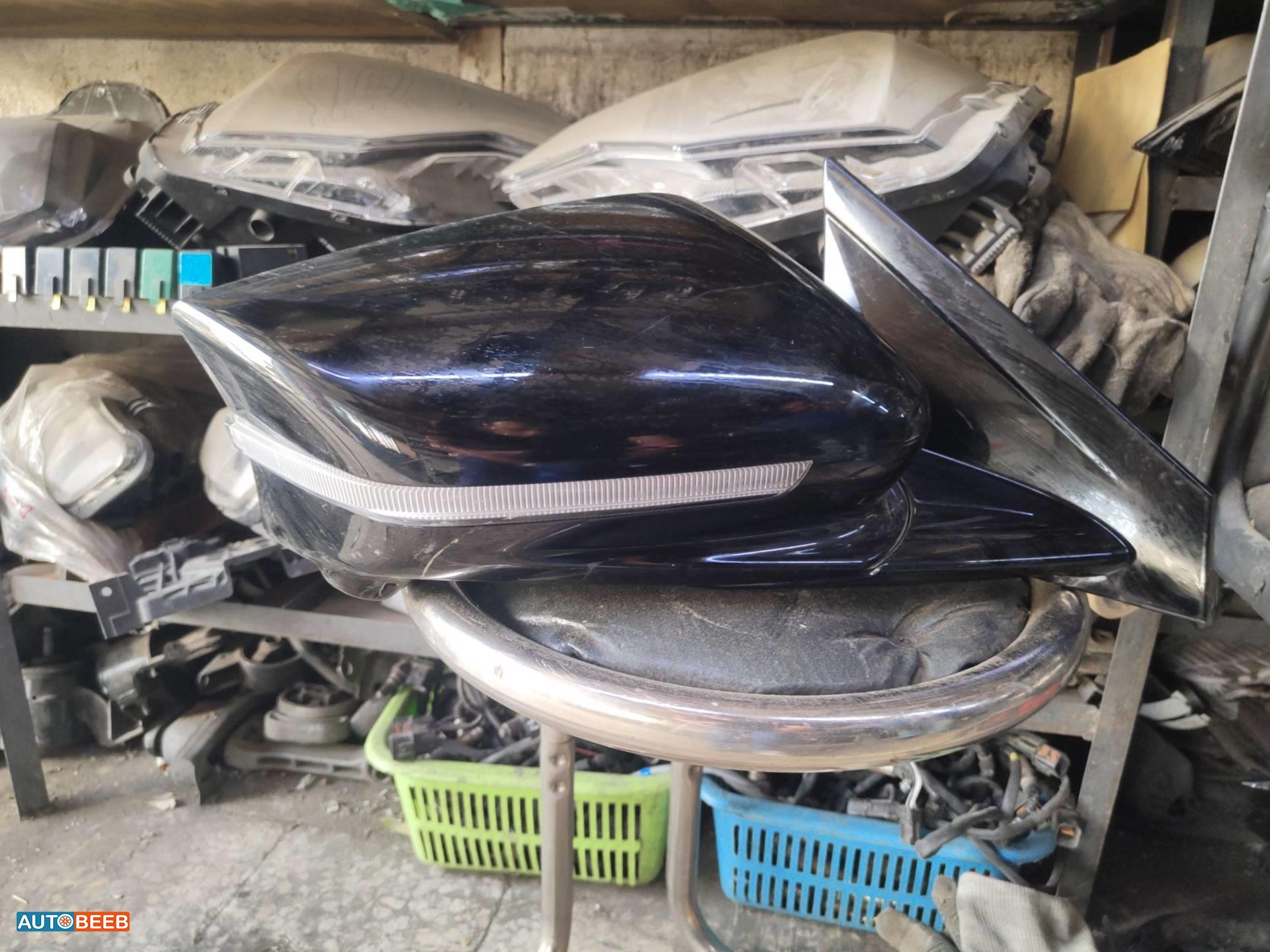 مرآة جانبية يمين شمال كيا ev6 2022 2023