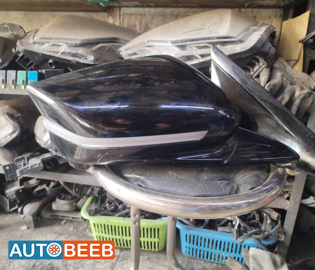 مرآة جانبية يمين شمال كيا ev6 2022 2023