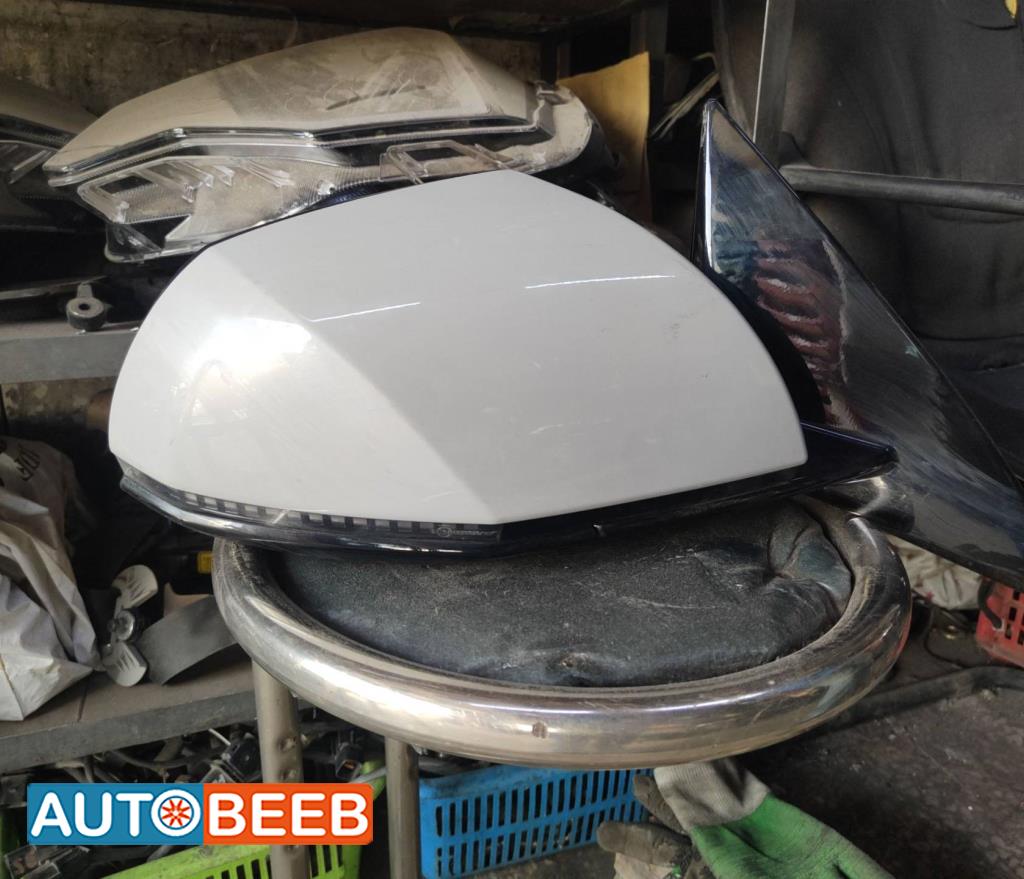 مرآة جانبية يمين شمال هيونداي ايونيك 5 2022 2023