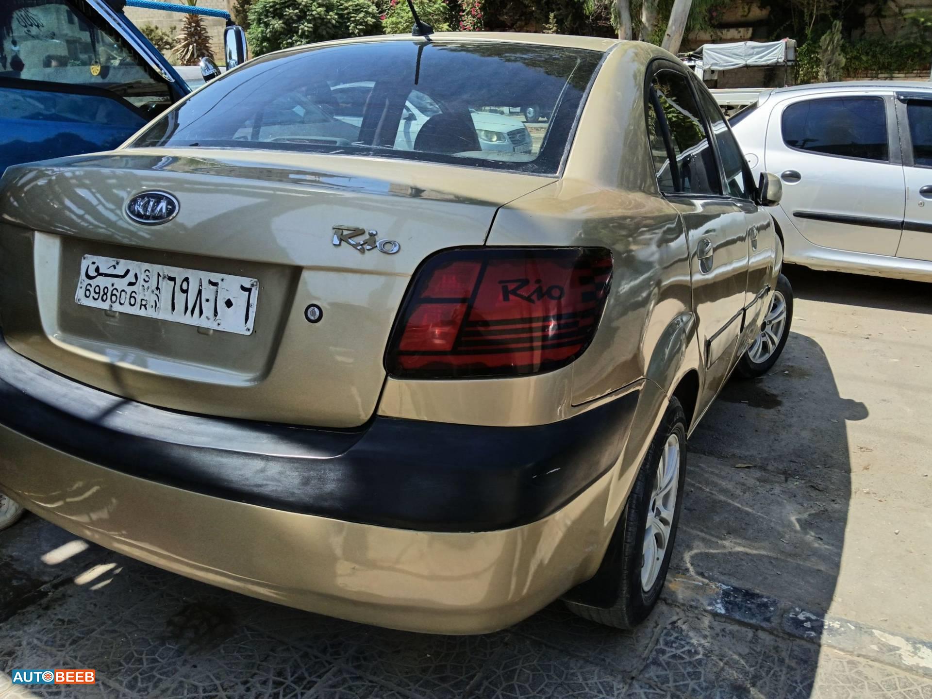 كيا ريو 2009