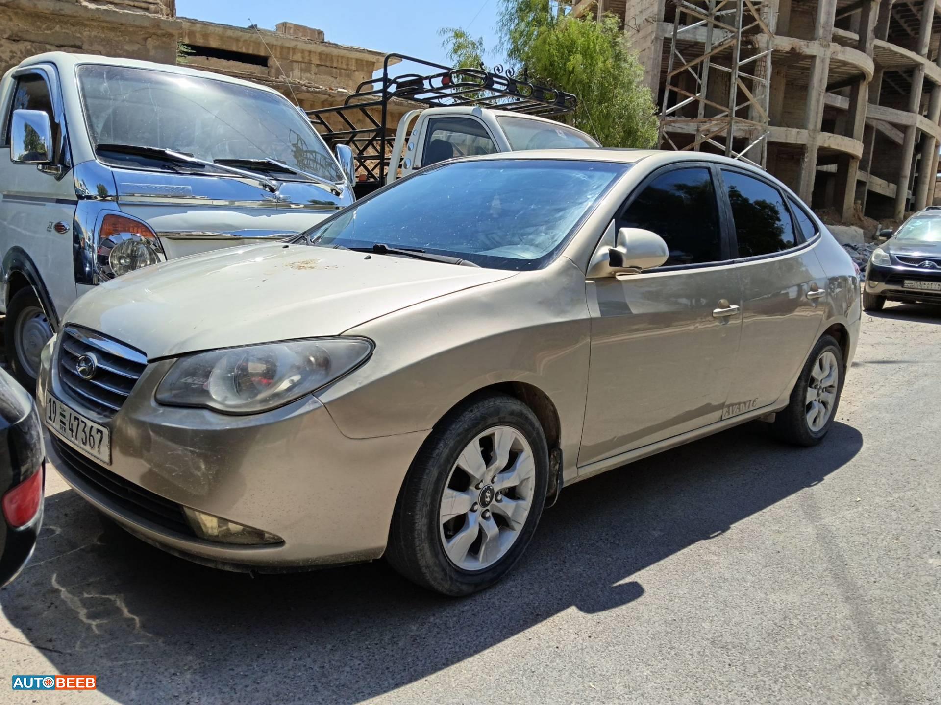 هيونداي افانتي 2008
