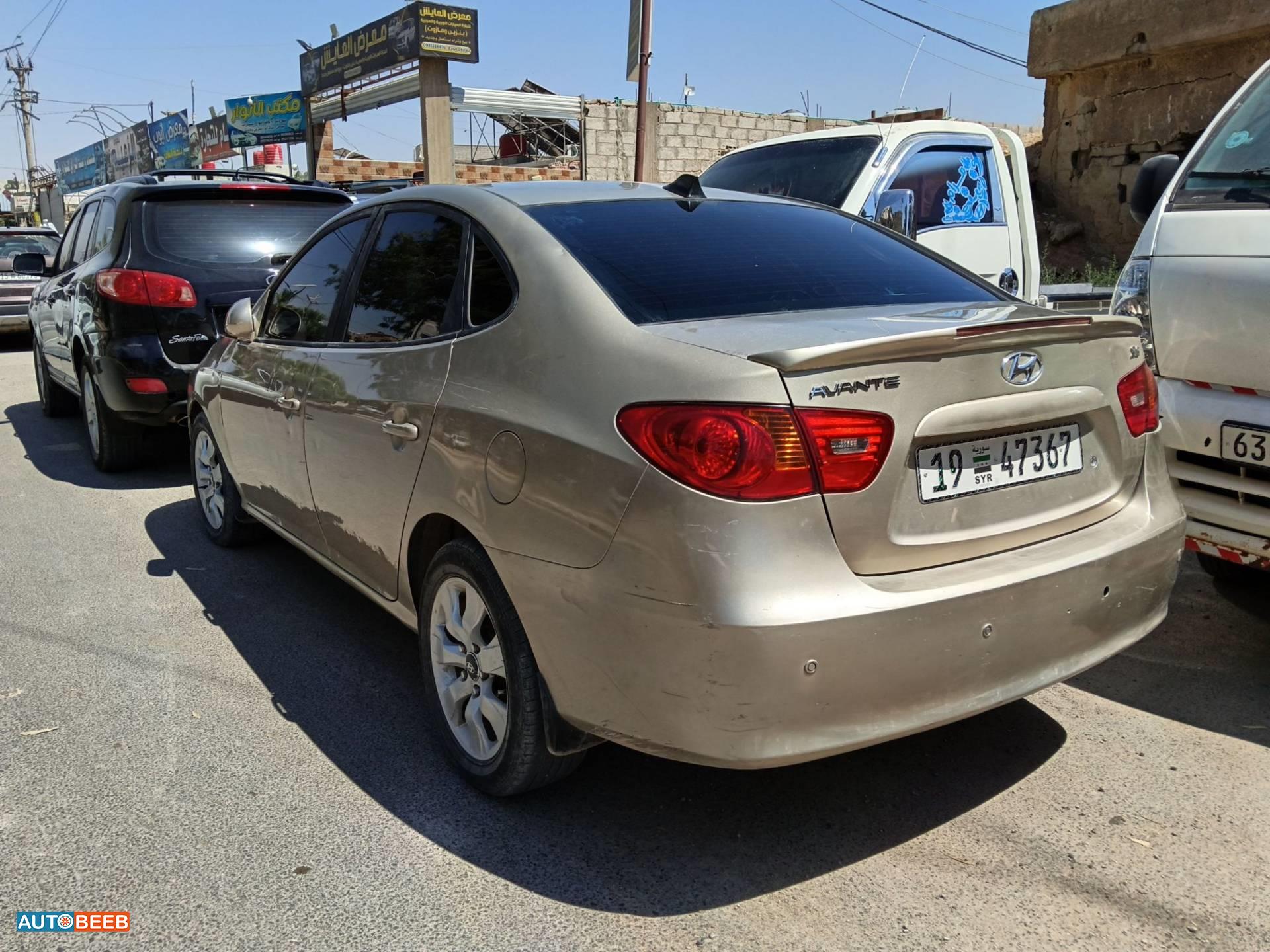 هيونداي افانتي 2008