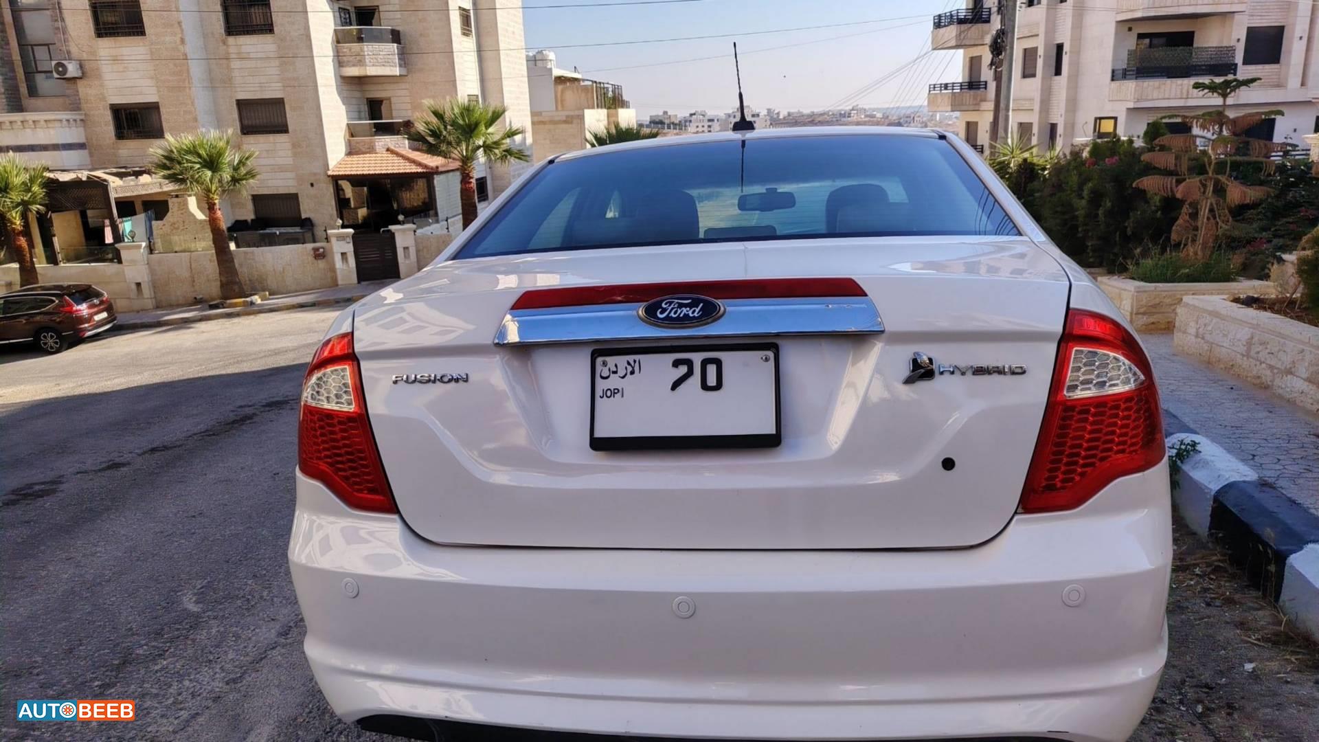 فورد فيوجن 2010
