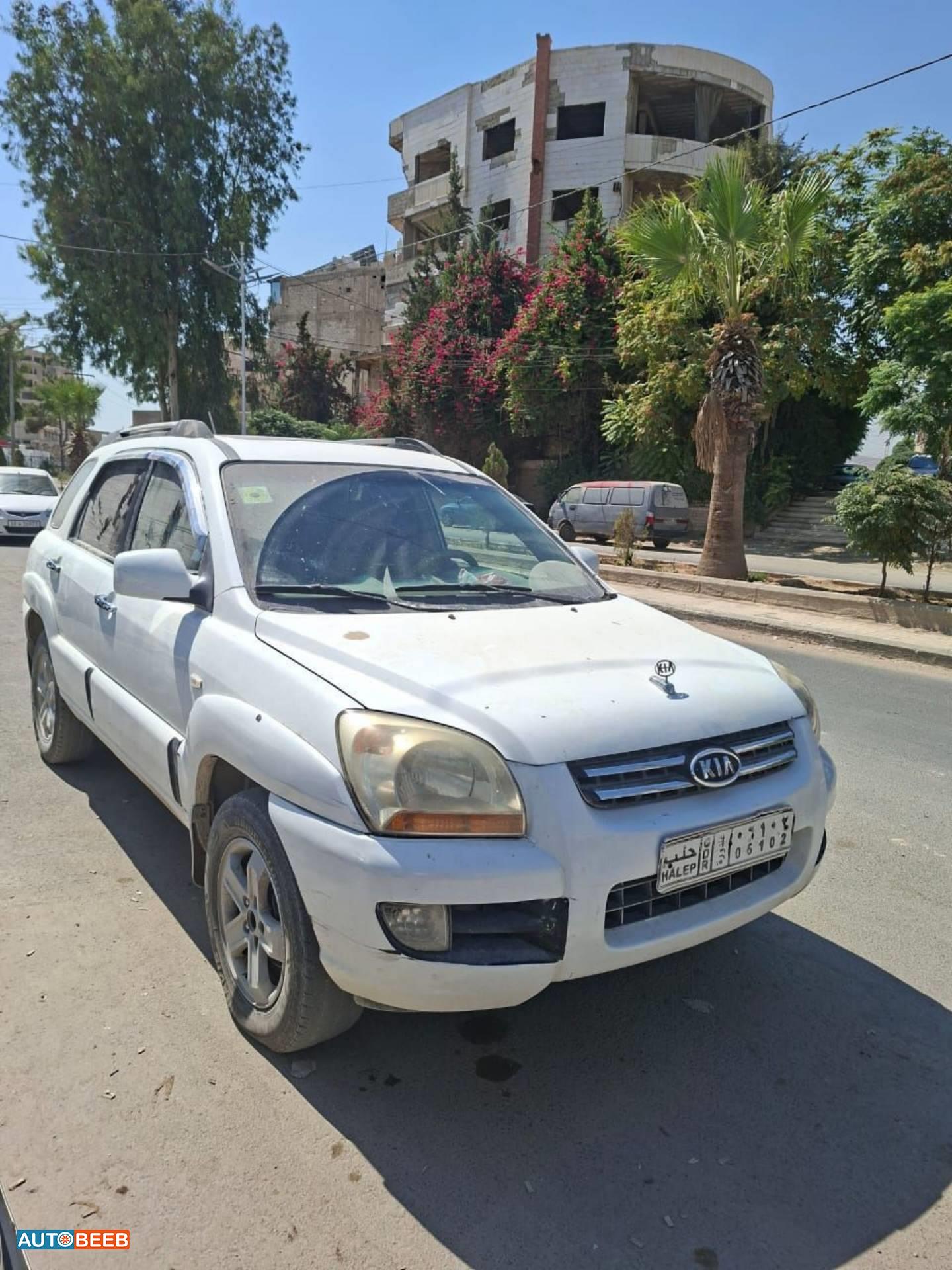 كيا سبورتاج 2006