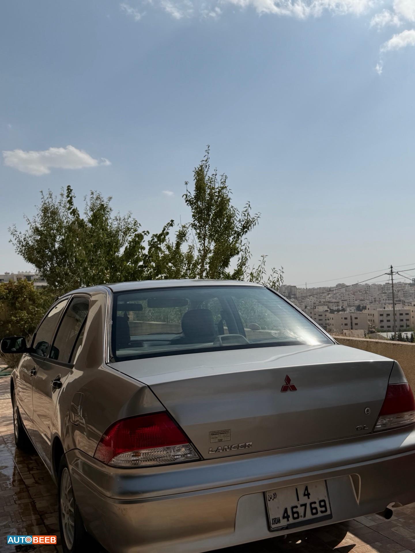 Mitsubishi Lancer 2002