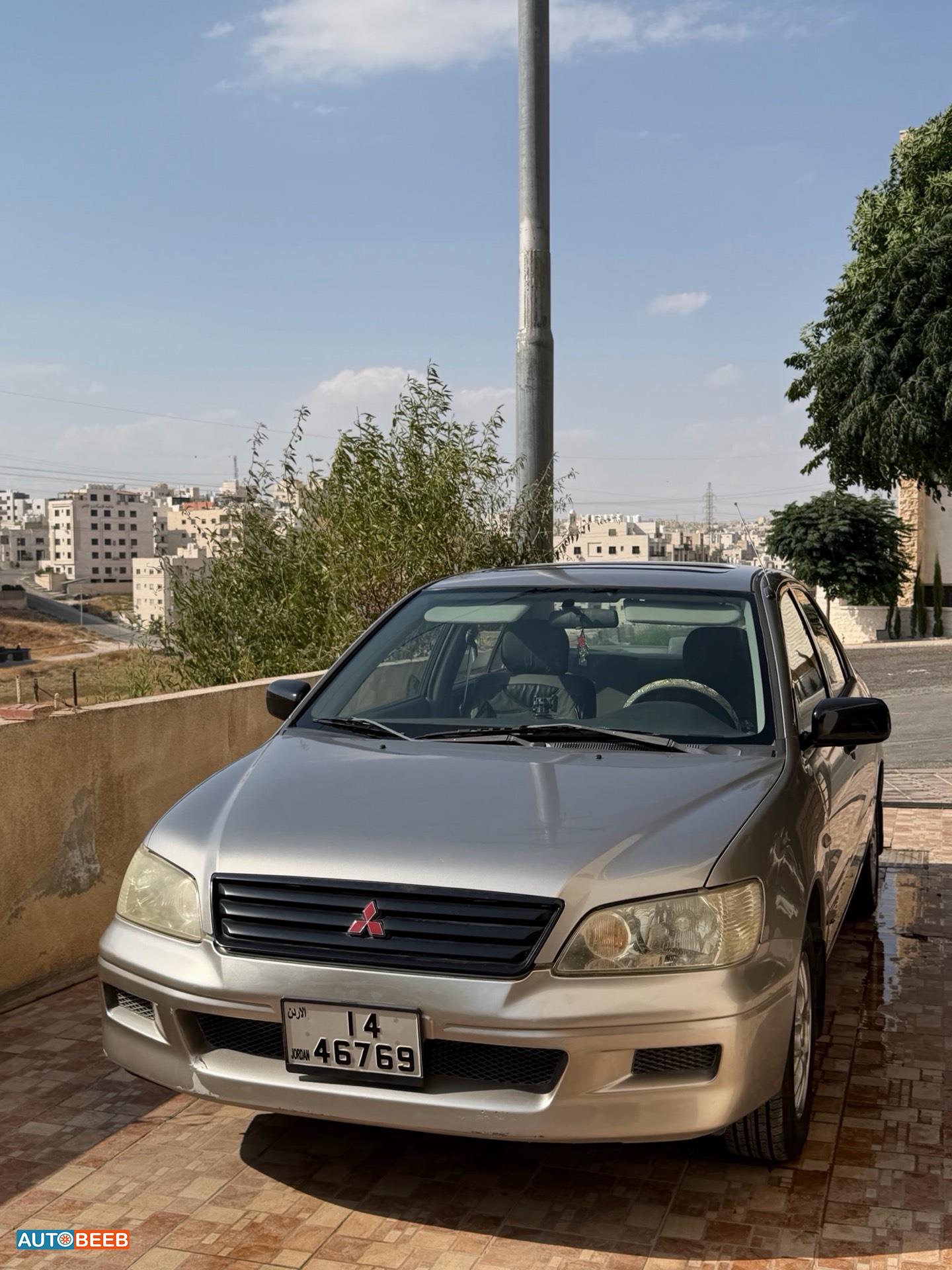 Mitsubishi Lancer 2002