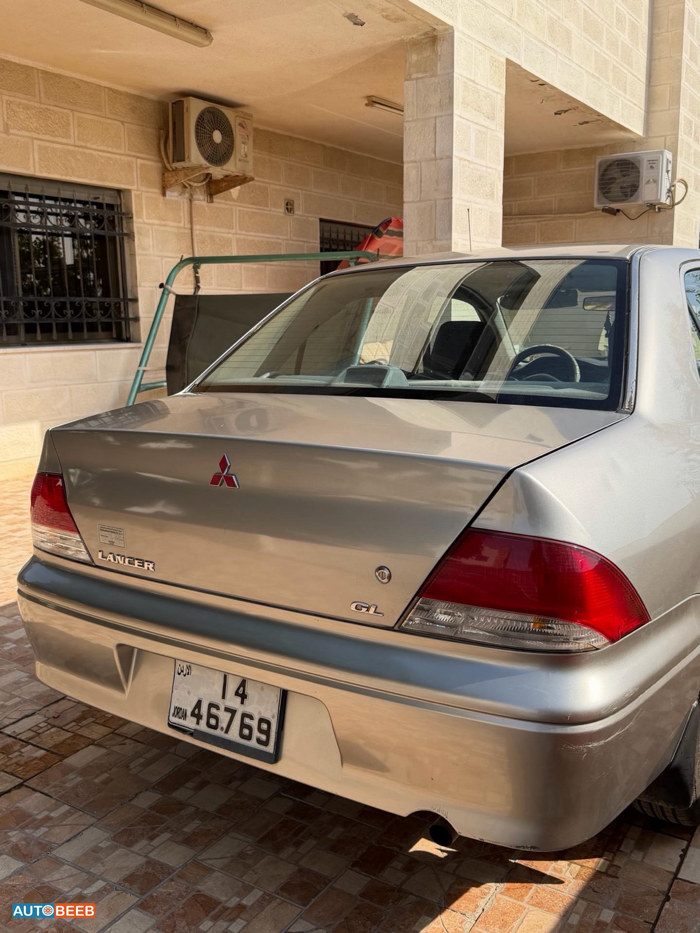 Mitsubishi Lancer 2002