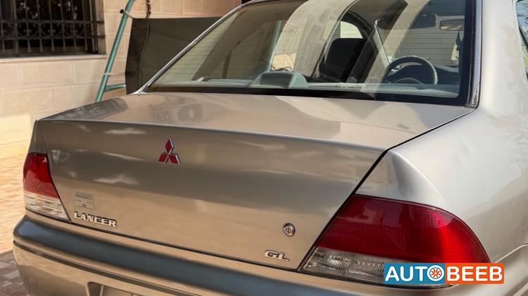 Mitsubishi Lancer 2002