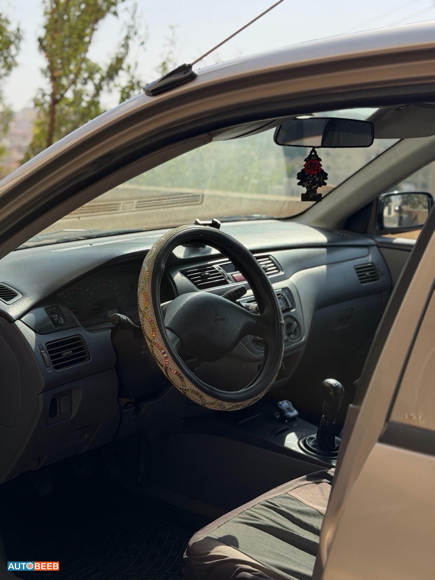Mitsubishi Lancer 2002