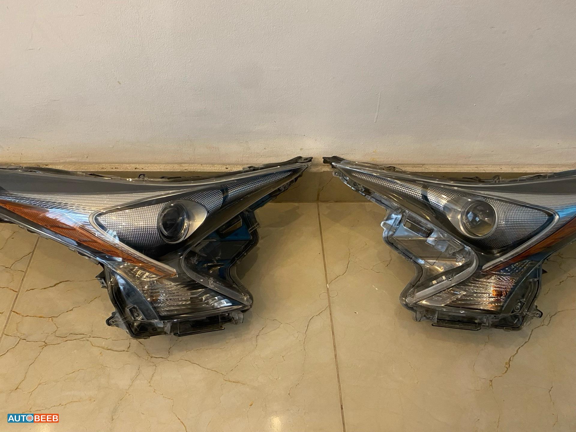 Lights Front light Toyota Prius