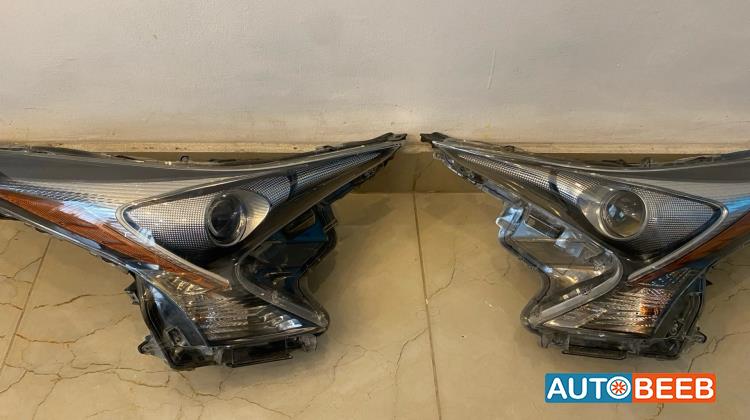 Lights Front light Toyota Prius