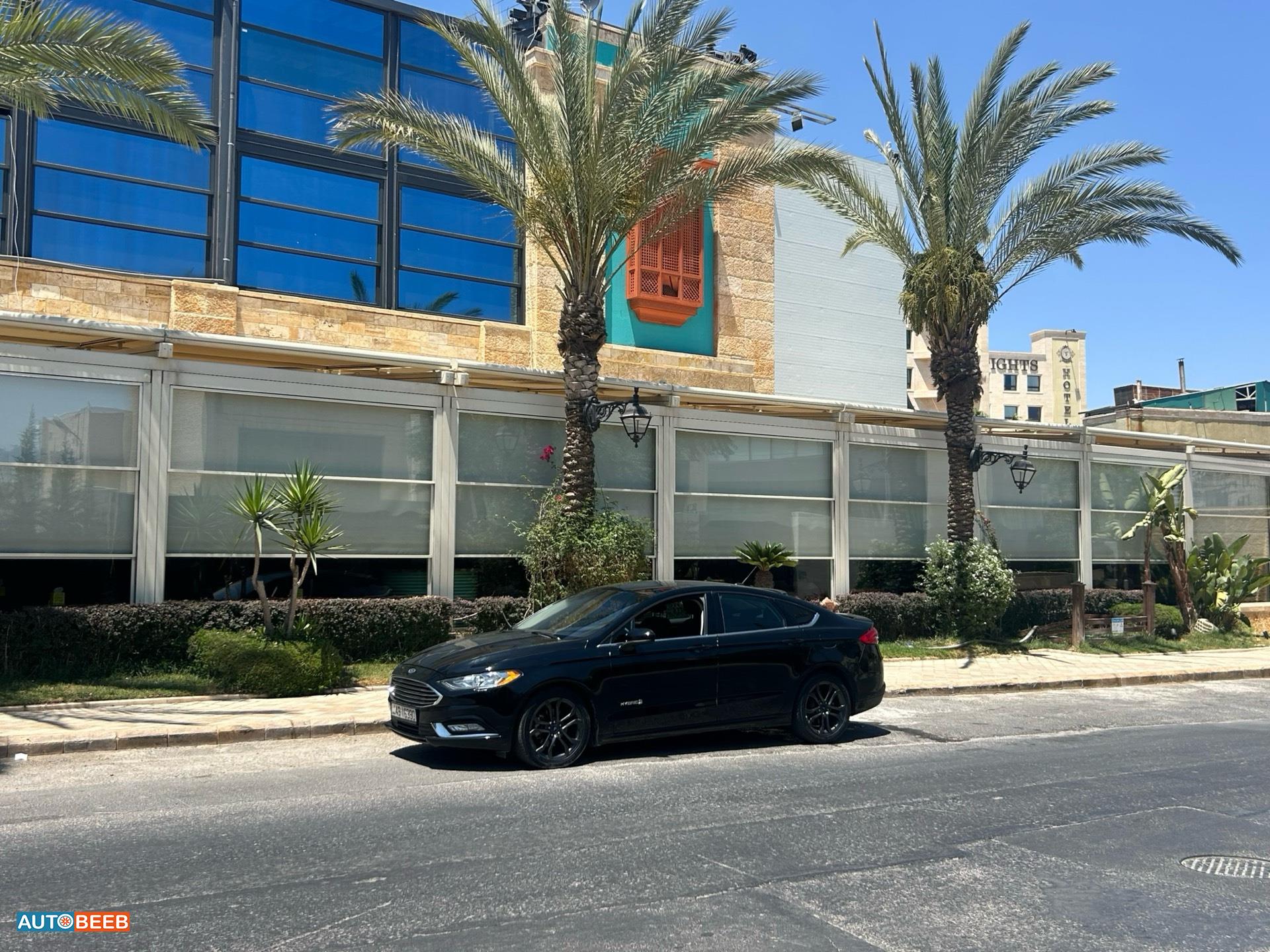 Ford Fusion 2018