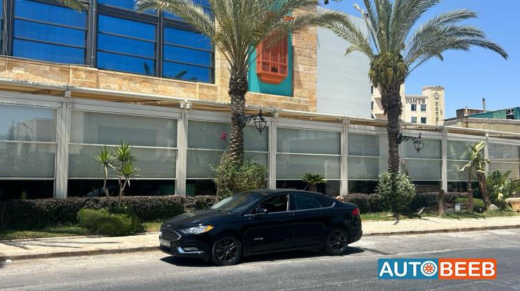 Ford Fusion 2018