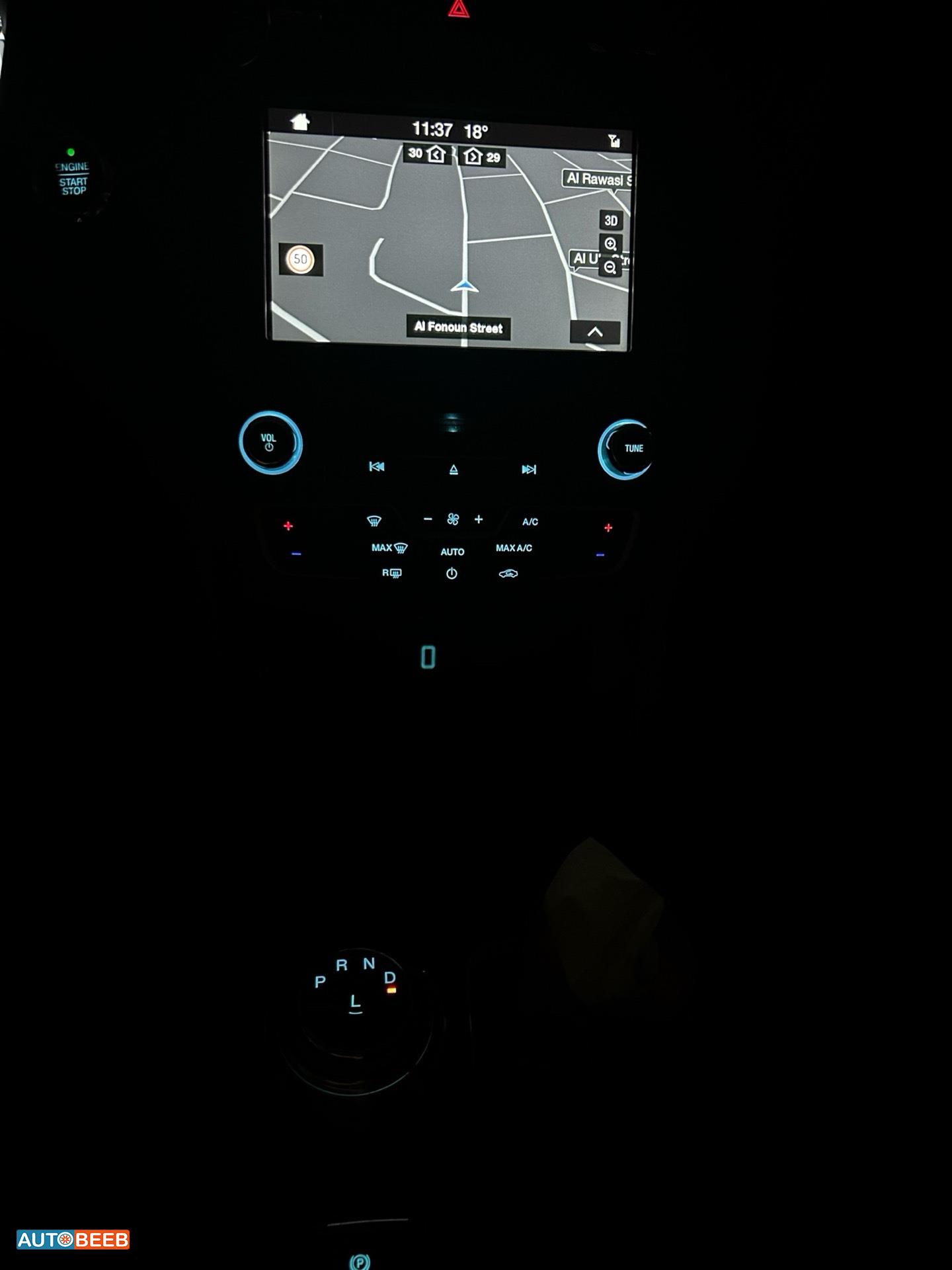 Ford Fusion 2018