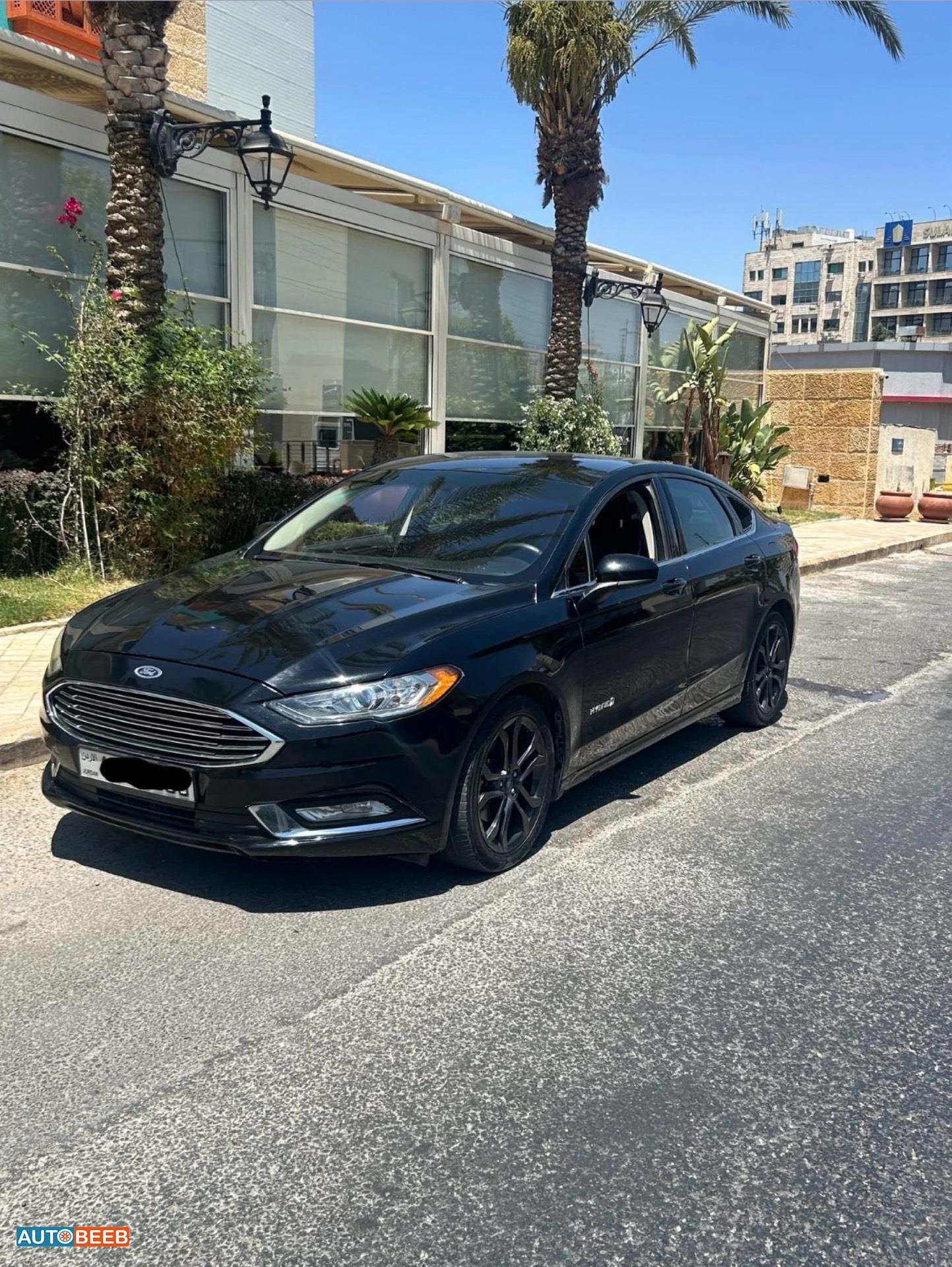 Ford Fusion 2018
