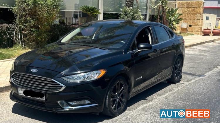 Ford Fusion 2018