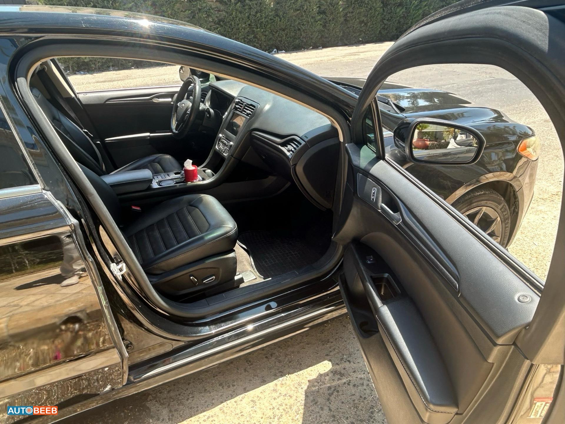 Ford Fusion 2018